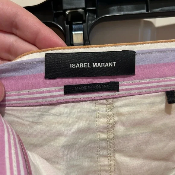 Isabel Marant women’s cropped pants - Picture 8 of 13